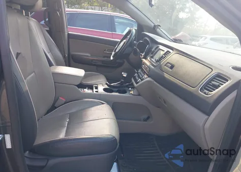 2018 Kia Sedona Lx from USA, damaged, VIN KNDMB5C16J6360546